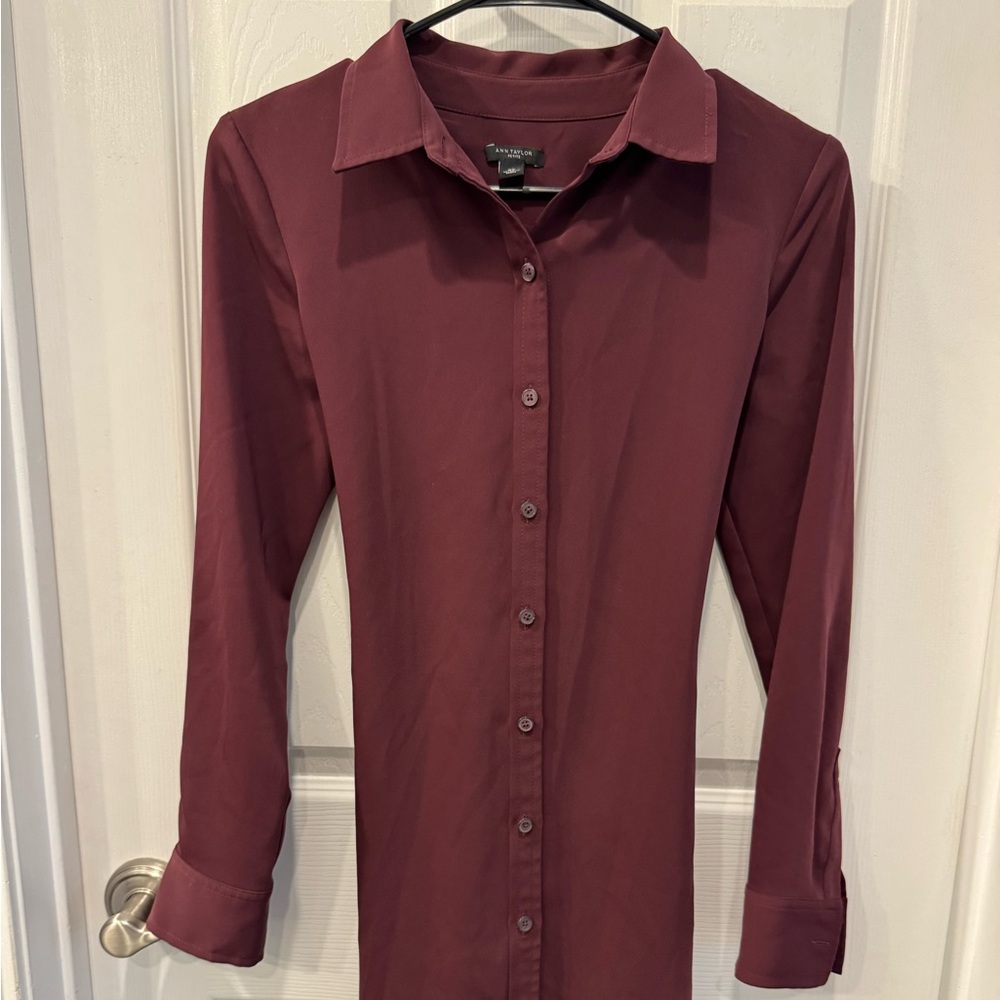 Ann Taylor Shirt Dress